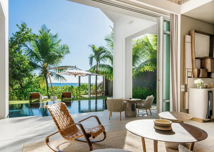 Cheval Blanc Seychelles Resort